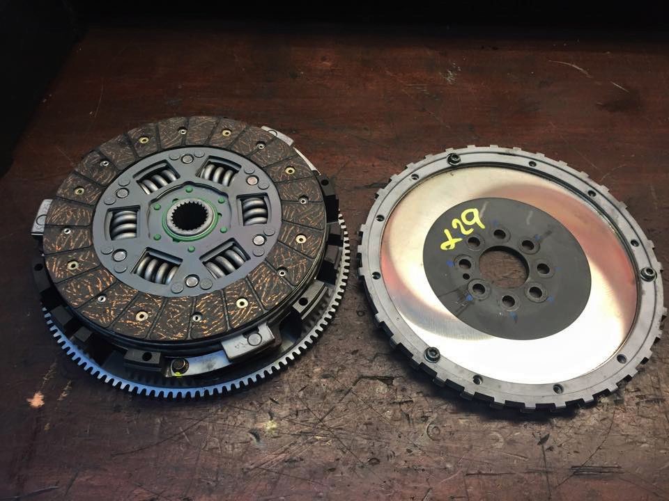 Lamborghini Gallardo LP560 Clutch Rebuild OEM Spec PEGA Clutch 07L105269K