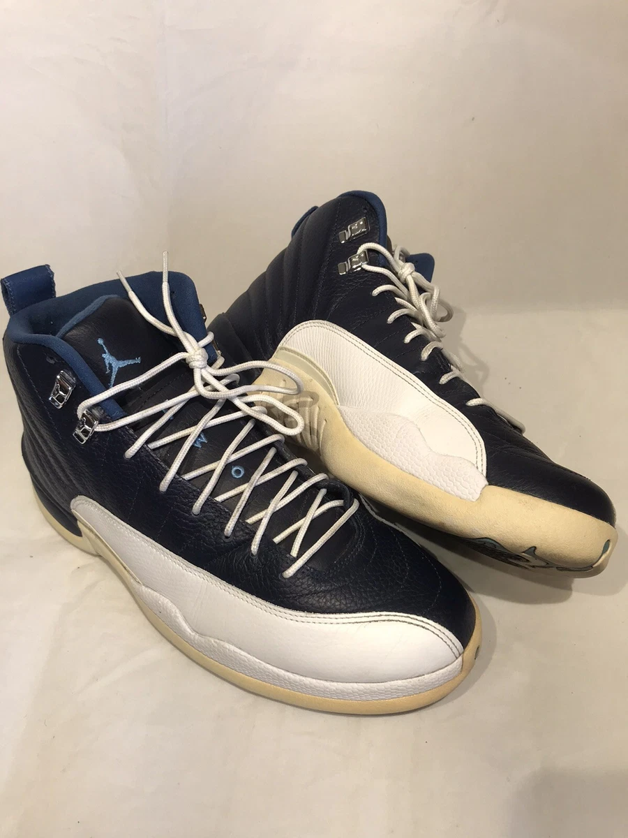 Jordan retro deals 12 navy
