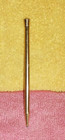 Rare Small Mechanical Pencil Unbranded Antique  in gold-colored metal