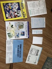 PRINT GOCCO B6 Hi Mesh Set Riso Owners Manual Guide Book Ideas Creation And More