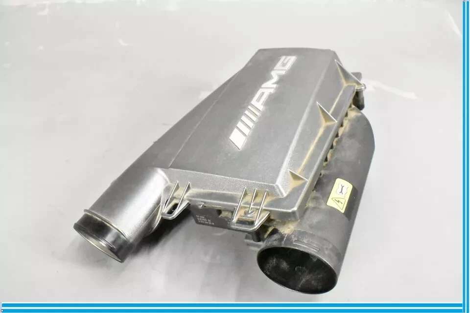 11-19 Mercedes W218 CLS63 SL63 ML63 AMG conductor izquierdo caja limpiador de admisión de aire fabricante de equipos originales Foto 2 de 4