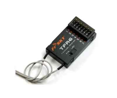 FrSky TFR6 6 Futaba kompatibler 2,4 GHz Empfänger