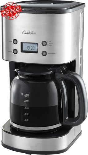 PC7900 Auto Brew Drip Filter Coffee Machine | 12 Cup Programmable Coffee Maker | - Picture 10 of 12