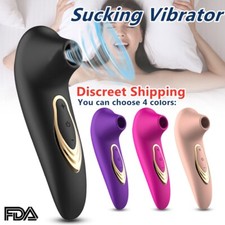 Sucking Vibrator Clit Sucker Dildo Women G-spot Massager Sex Toy for Adult
