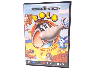 Rolo to the Rescue - Sega Mega Drive -