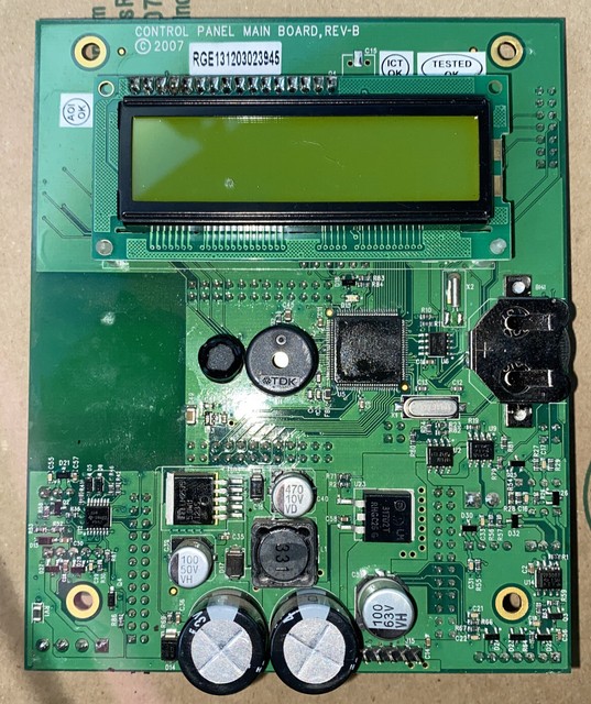 Culligan Circuit Board for High Efficiency Water Softener 01023110 Rev1