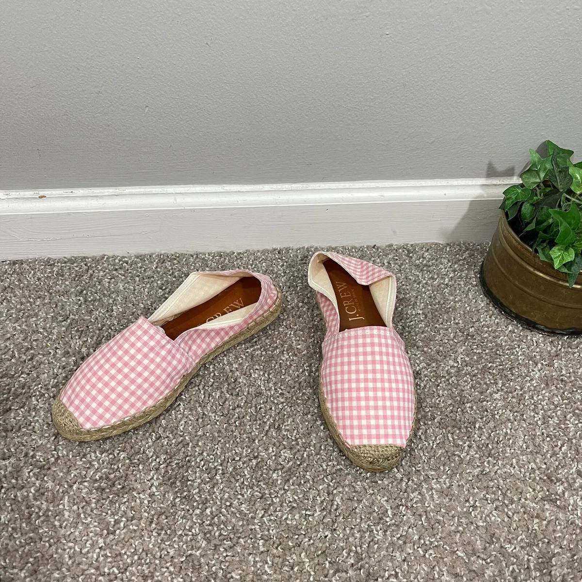 j crew espadrilles flats
