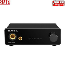 SMSL DS100 USB DAC CS43131 4.4mm Balanced Headphone Amplifier Audio Decoder