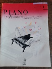 Piano Adventures Basic Piano Method Lesson Book 1 A Basic Piano Method