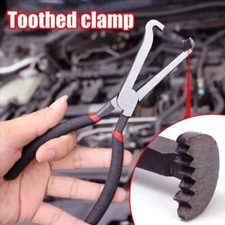 Car Electrical Disconnect Pliers Fuel Line Clip Spark Plug Removal Repair Tool
