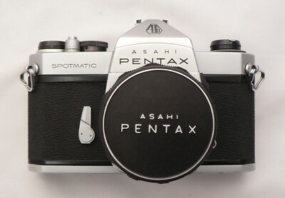 Pentax Spotmatic SP 35mm Camera & Pentax ST 55mm F1.8 Lens *FILM