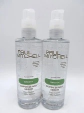 PAUL MITCHELL SMOOTH SUPER SKINNY SERUM 8.5 OZ (Lot of 2)
