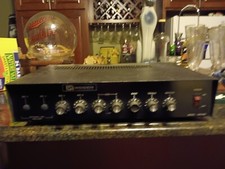 Vintage Bogen CHS 35B Amplifier