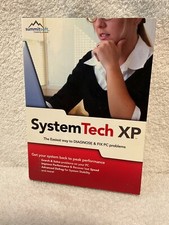 Summitsoft SystemTech XP CD-ROM to Diagnose/Fix PC problems, NISB