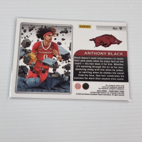 Anthony Black Rookie Cards 2023-2024 Lot Of 10 RC Panini Prizm Splash Emergent - Picture 10 of 21
