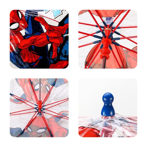 MARVEL SPIDER-MAN Umbrella Children Character Folding Kid Boys KLUDD WRACK - Picture 4 of 4