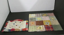 2 SMALL BUTTON / QUILTS LOVERS HANDMADE HOURS OF FUN IN GRANDMOTHERS BUTTON BOX
