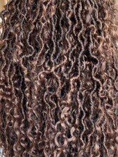 crochet goddess braids wig