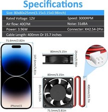 Minebea Ventilador De Refrigeración Silencioso, NMB MAT, 3106KL 04W B59