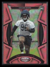 ZACCH PICKENS 2023 Certified Football Red Rookie Card 48/99 CHICAGO BEARS