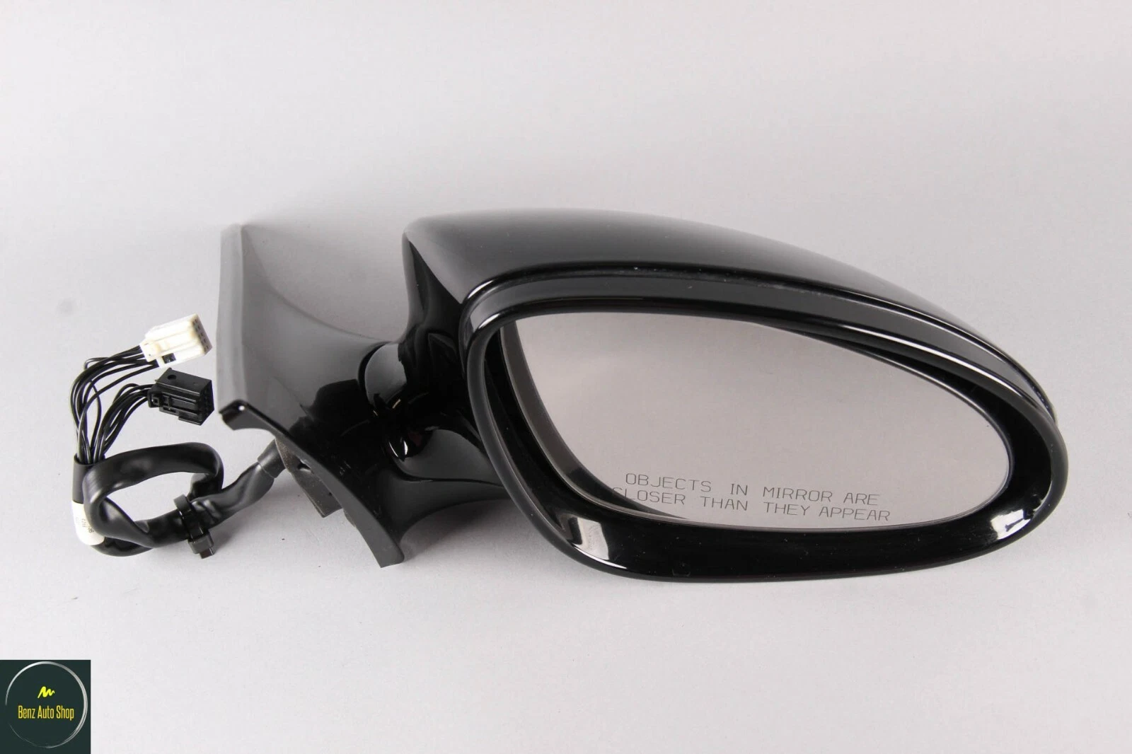 07-09 Mercedes W216 CL550 CL63 Side Rear View Door Mirror Right Passenger OEM