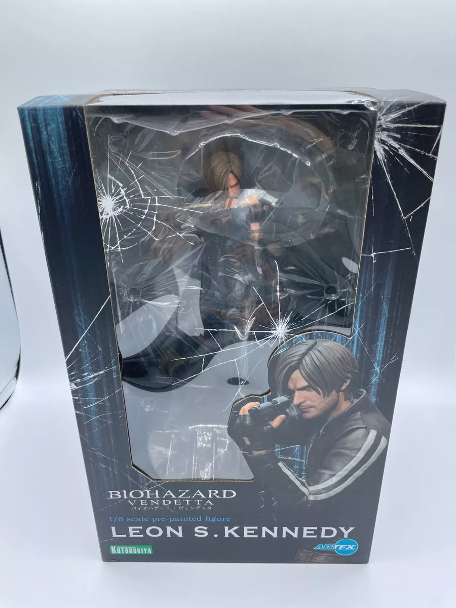 Leon S. Kennedy Kotobukiya artfx resident evil vendetta figure 1 6