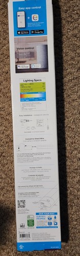 ENBRIGHTEN 18 in. Dimmable Linkable LED Wi-Fi Under Cabinet Light Fixture - Picture 5 of 5
