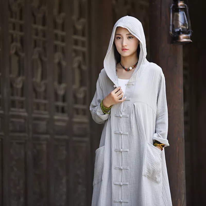 Womens summer shop coat with hood