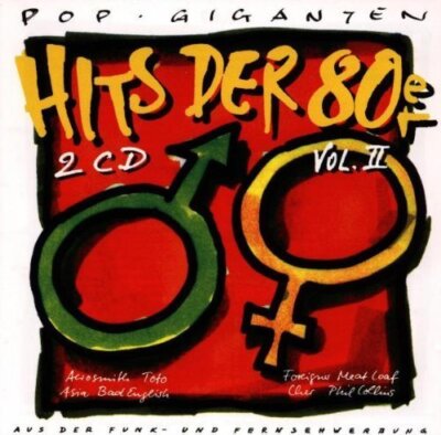 Pop Giganten-Hits der 80er 2 (BMG/Ariola) - 2 CD - Aerosmith, Meat Loaf, Fore...