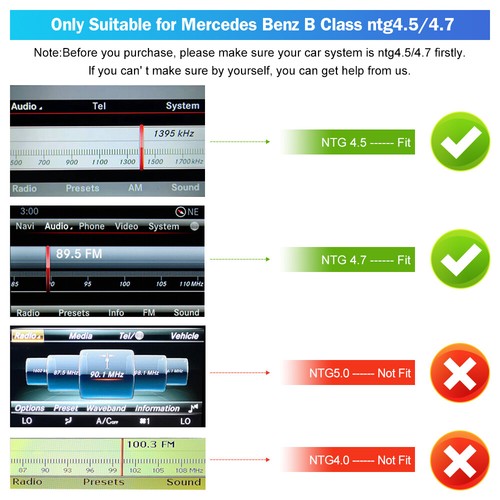 12.3" Android 13 Touch Screen for Benz W212 E Class 2013-2015 Built in CarPlay - Foto 2 di 14