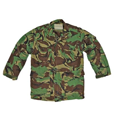 Original British Army Jacket DPM Camo Camouflage Hunting Fishing Coat Used  UK