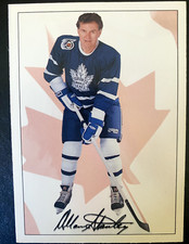 Allan STANLEY Ultimate Hall of Fame Checklist #75 Toronto Maple Leafs