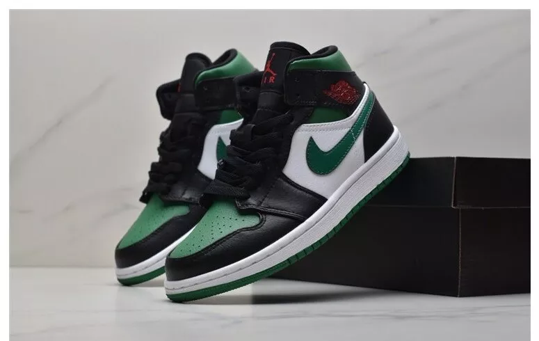 Pine green aj1 mid sale
