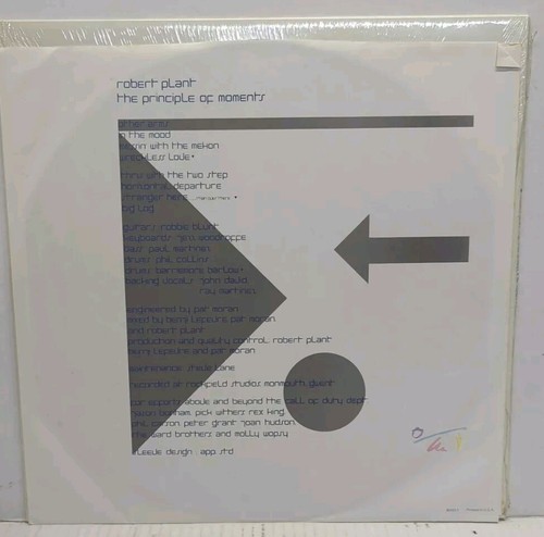 Robert Plant - The Principle Of Mom Vinyl LP - 7 90101-1 - Picture 3 of 8