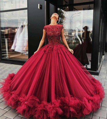 ls ball gowns