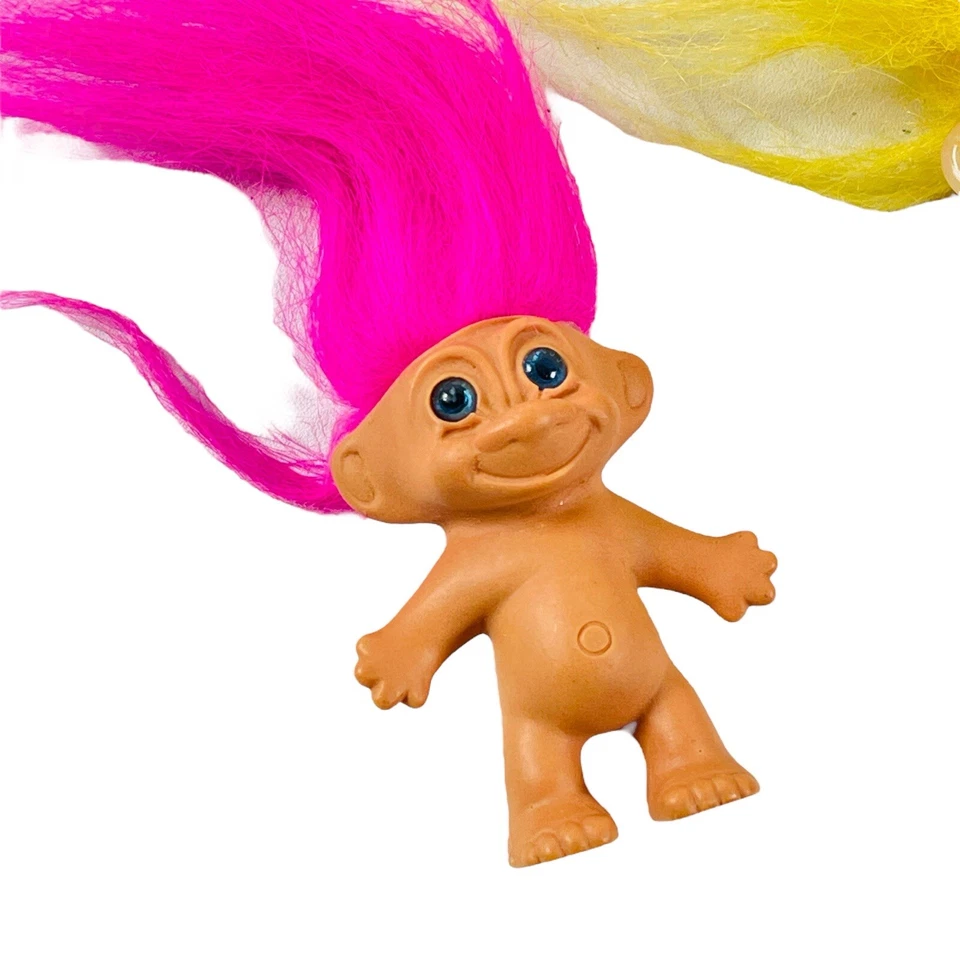 Lote de 18 Muñecas Troll Mixtas De Colección DAM Russ Imperial TNT DreamWorks Burger King Foto 3 de 4