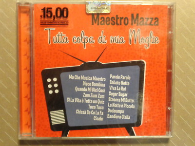MAESTRO MAZZA - ALLE SCHULD MEINER FRAU - CD RAI TRADE NEU UND VERSIEGELT