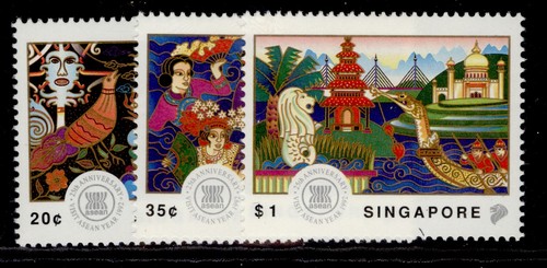 SINGAPORE QEII 1991-94 NH MINT sets/singles SG663-753. CHOOSE FROM LIST - Picture 6 of 44