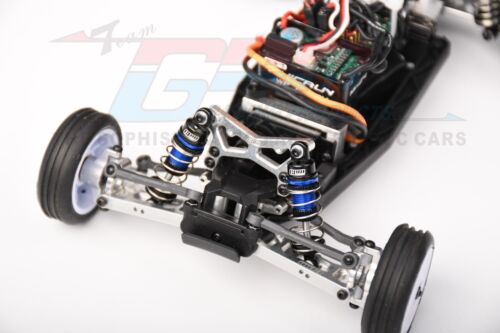 GPM Alloy 6061 Front (32mm) & Rear (36mm) Shock Set LOSI 1/24 Micro-B / Micro-T - Picture 7 of 14