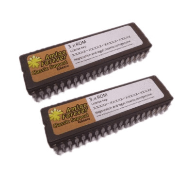 Amiga ROM Licensed Kickstart 3.x 45.064 for Computer 1200