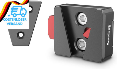 SMALLRIG Mini V-Lock Montagesatz Assembly Kit V Mount Plate Für V-Mount Akku - M