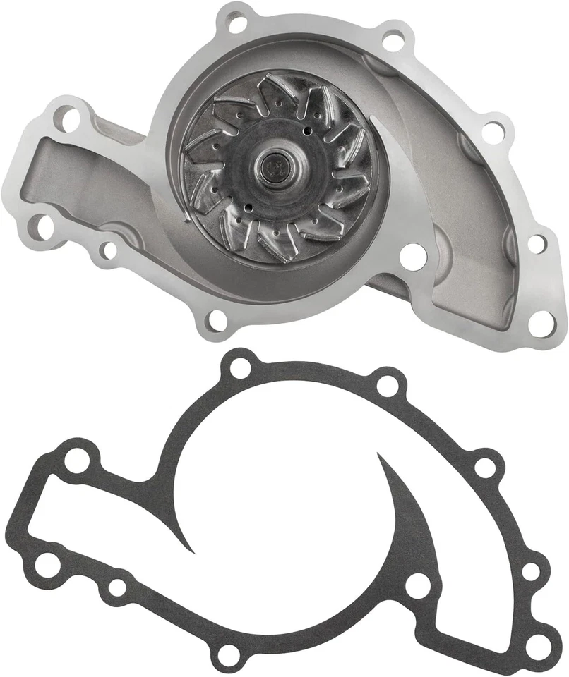 Bomba de agua de aire acondicionado 252-693 con junta para Chevy Olds Pontiac LeSabre Camaro Intrigue Foto 4 de 4