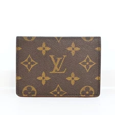 Auth Louis Vuitton Monogram Card Case Pass Case A3869SS705