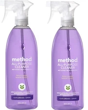 2 Pack - Method All-Purpose Cleaner, French Lavender, 28oz Each