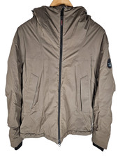 Womens Napapijri Fahrenheit Brown 20-22° Field Jacket Medium