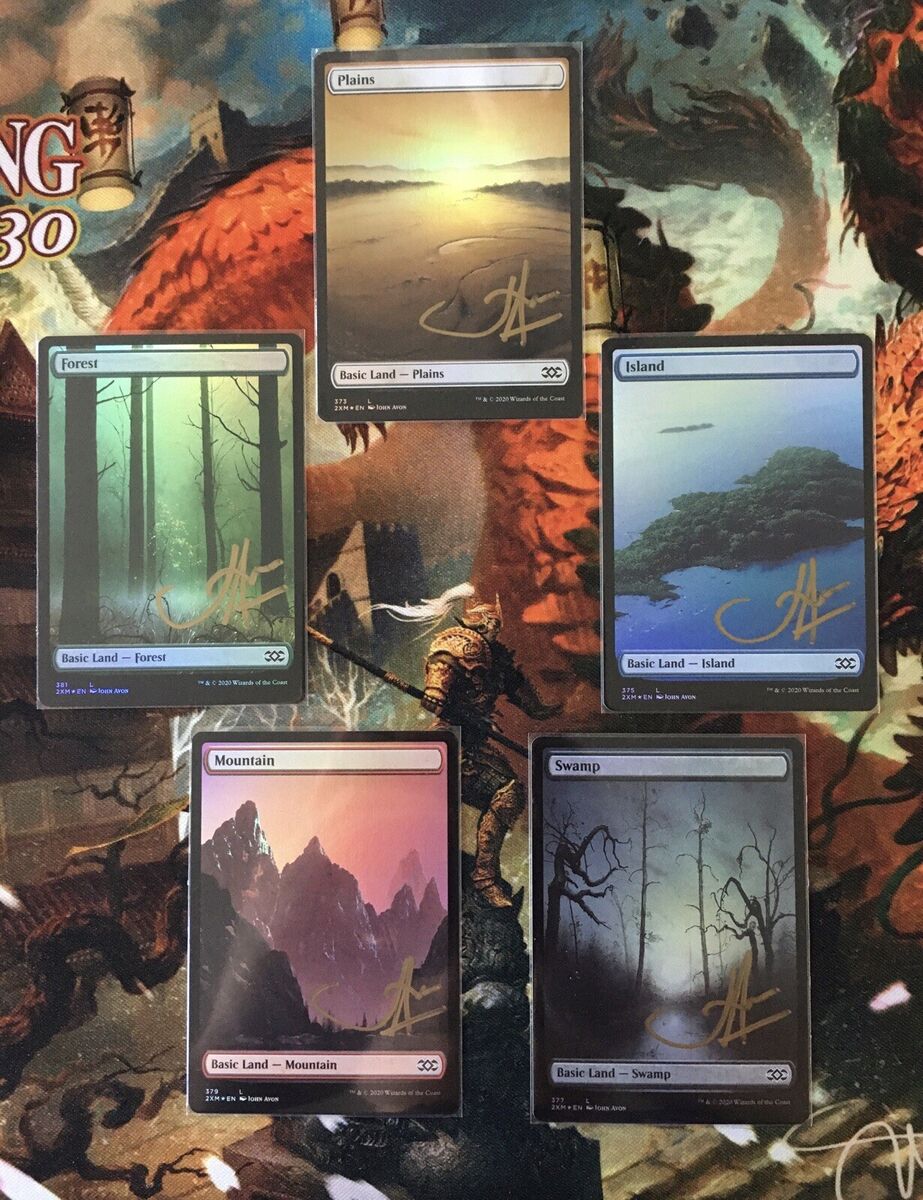 Foil Signed John Avon Artist Proofs Unhinged Art Double Foil Signed John Avon Artist Proofs Unhinged Art Double