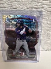 2023 Bowman Chrome Mega Box Mojo BCP 151 Juan Benjamin 1st Prospect