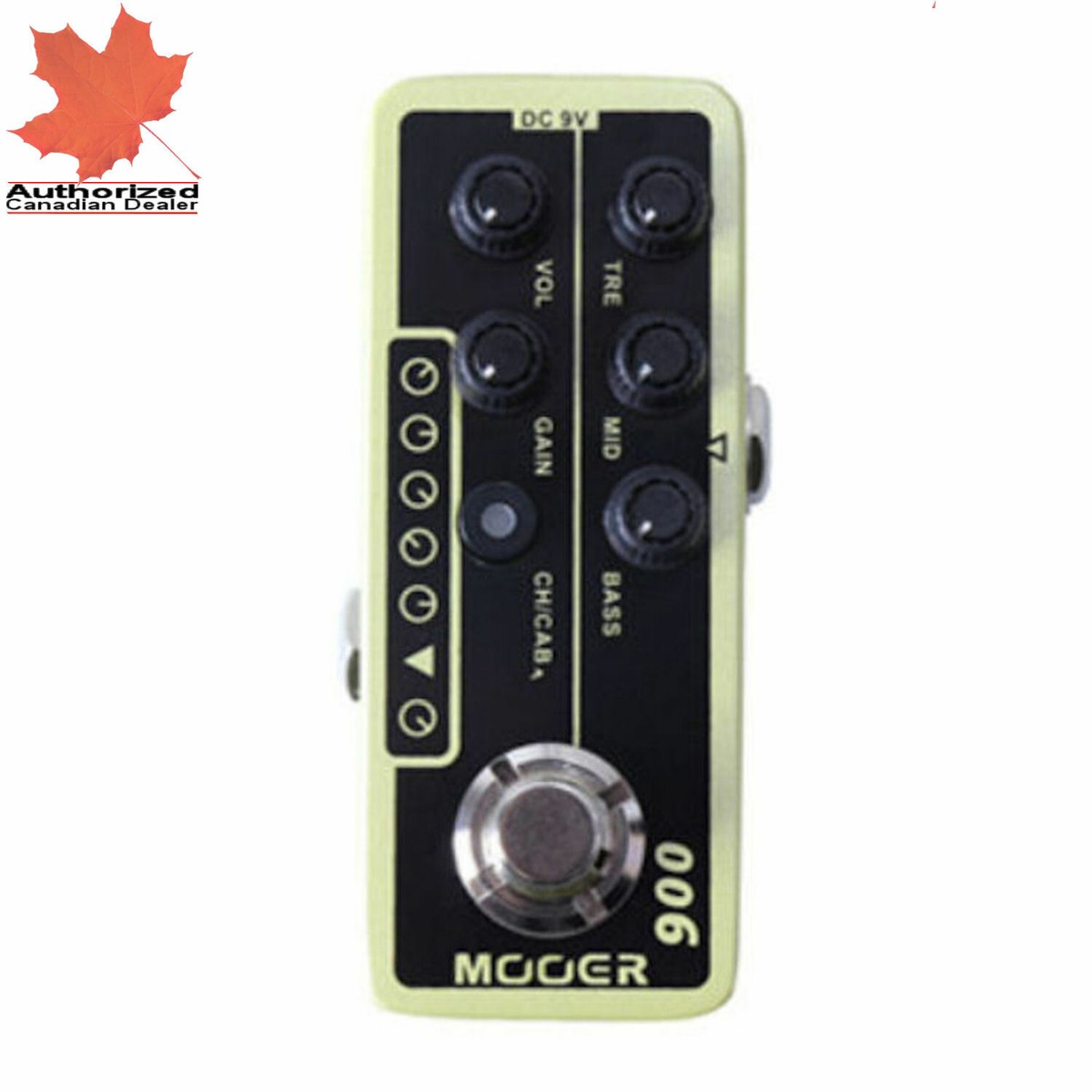 ギター MOOER Micro Preamp 006 Classic Deluxe Mooer US Classic Deluxe 006 Digital Micro PreAmp Guitar