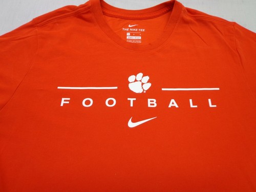 Nike Clemson Tigers Football Orange Dri 