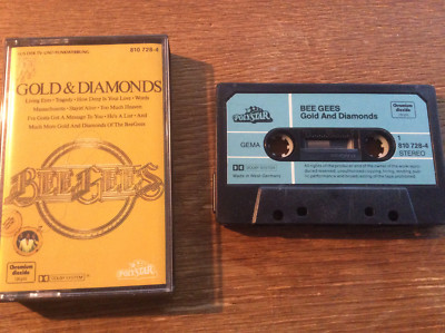  Bee Gees  - Gold & Diamonds  [MC] TAPE  PolyStar